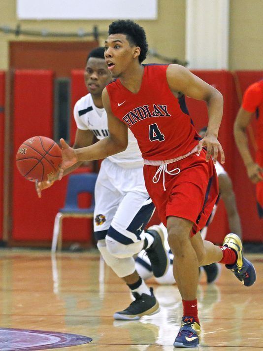 Allonzo Trier Findlay Prep G Allonzo Trier shows off his future UA potential at