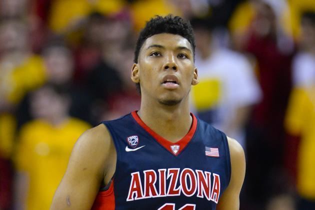 Allonzo Trier Allonzo Trier Injury Updates on Arizona Guard39s Hand and Return