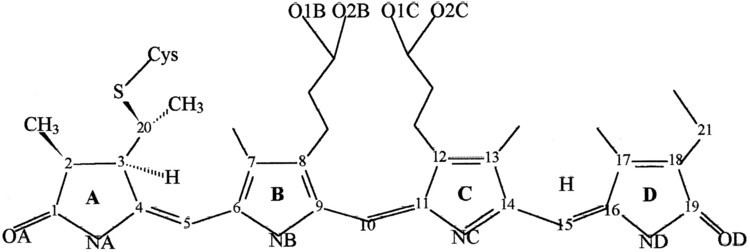 Allophycocyanin Crystal Structure of Allophycocyanin from Red AlgaePorphyra