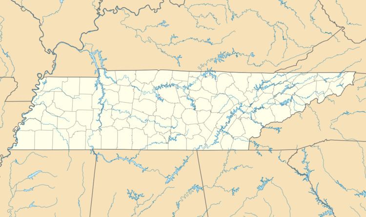 Allred, Tennessee