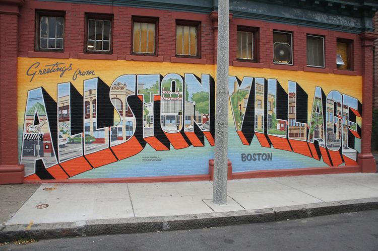 Allston–Brighton Neighbourhoods for students in Boston AllstonBrighton