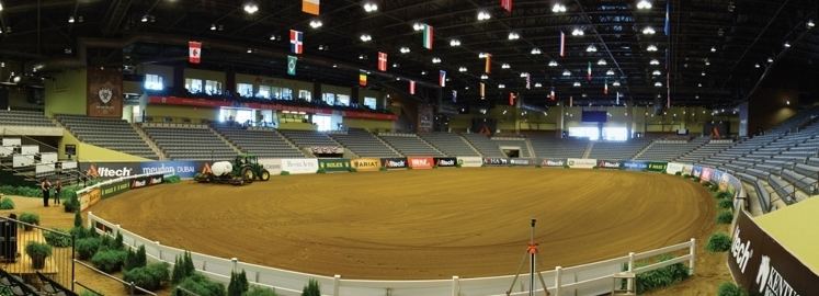 Alltech Arena Kentucky Horse Park Arena Not Just For Horses WUKY