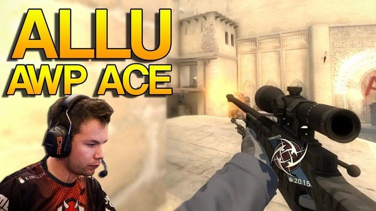 Allu (Counter-Strike player) CSGO Allu proves himself NiP YouTube