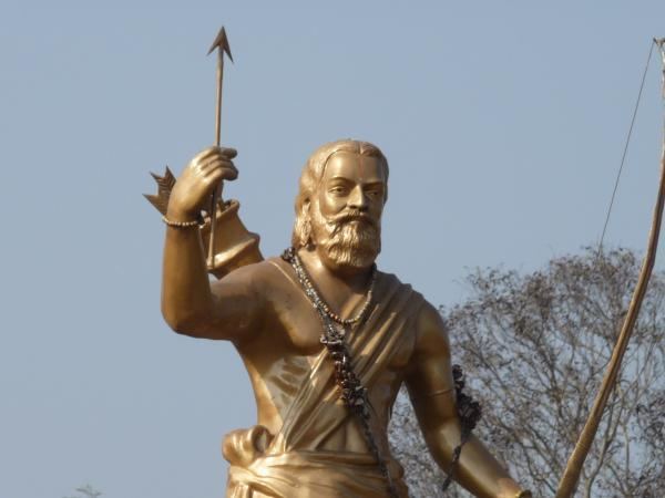 Alluri Sitarama Raju ALLURI SITA RAMA RAJU STATUE Visakhapatnam