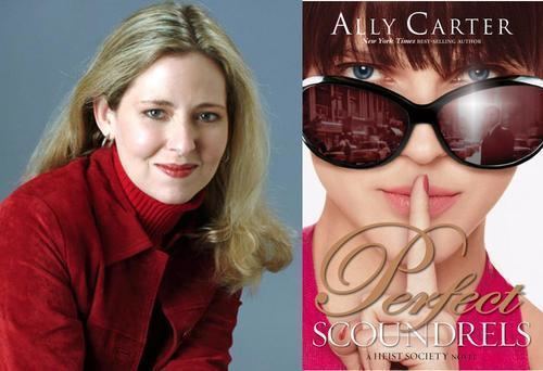 Ally Carter Ally Carter QampA Review quotPerfect Scoundrelsquot Out Now
