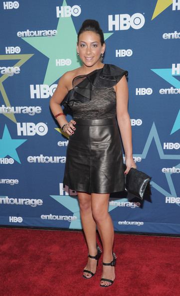 Ally Musika Ally Musika Photos quotEntouragequot Season 8 Premiere