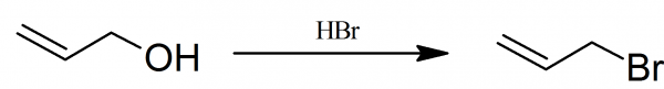 Allyl bromide Synthesis of ALLYL BROMIDE PrepChemcom