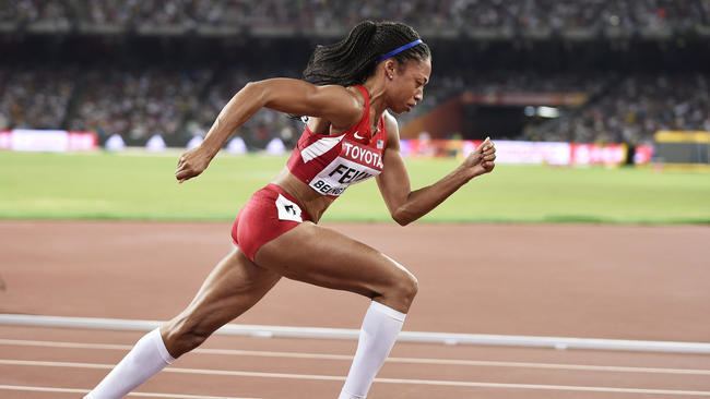 Allyson Felix Allyson Felix goes into record books with 400meter