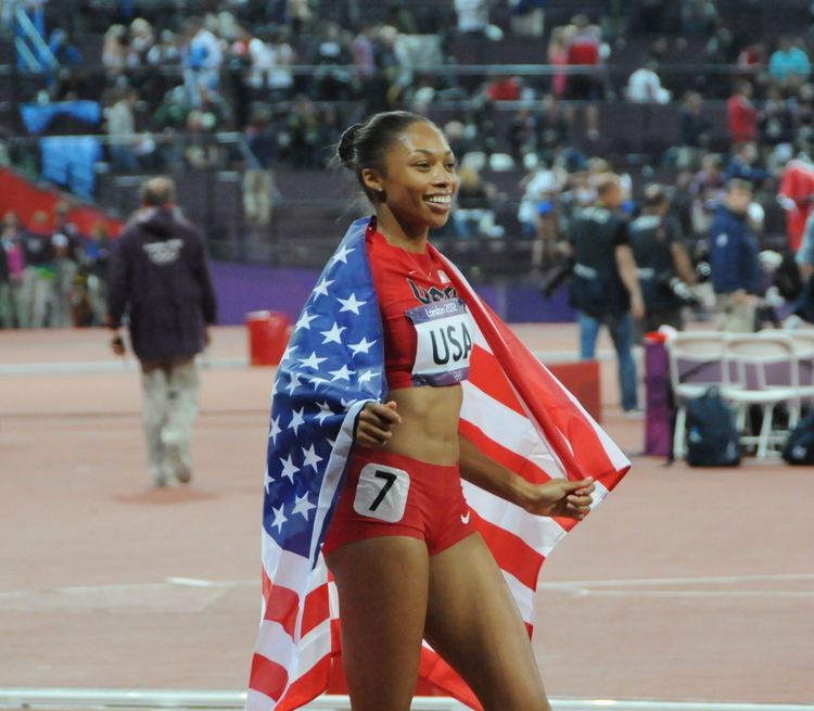 Allyson Felix Allyson Felix Wikipedia the free encyclopedia