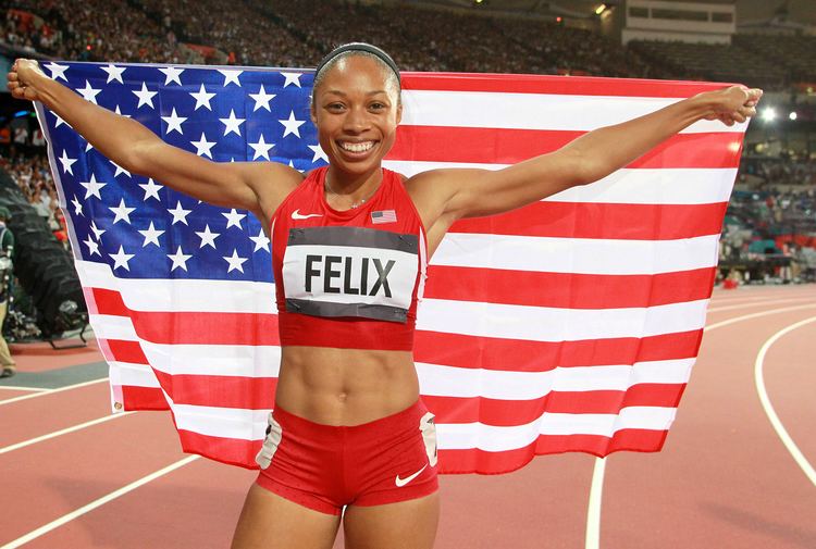 Allyson Felix Nike News Allyson Felix to rally runners at Nike Night