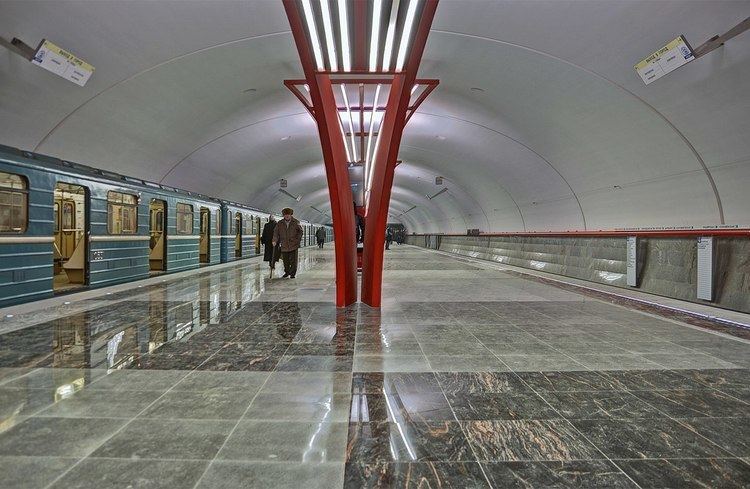 Alma-Atinskaya (Moscow Metro)