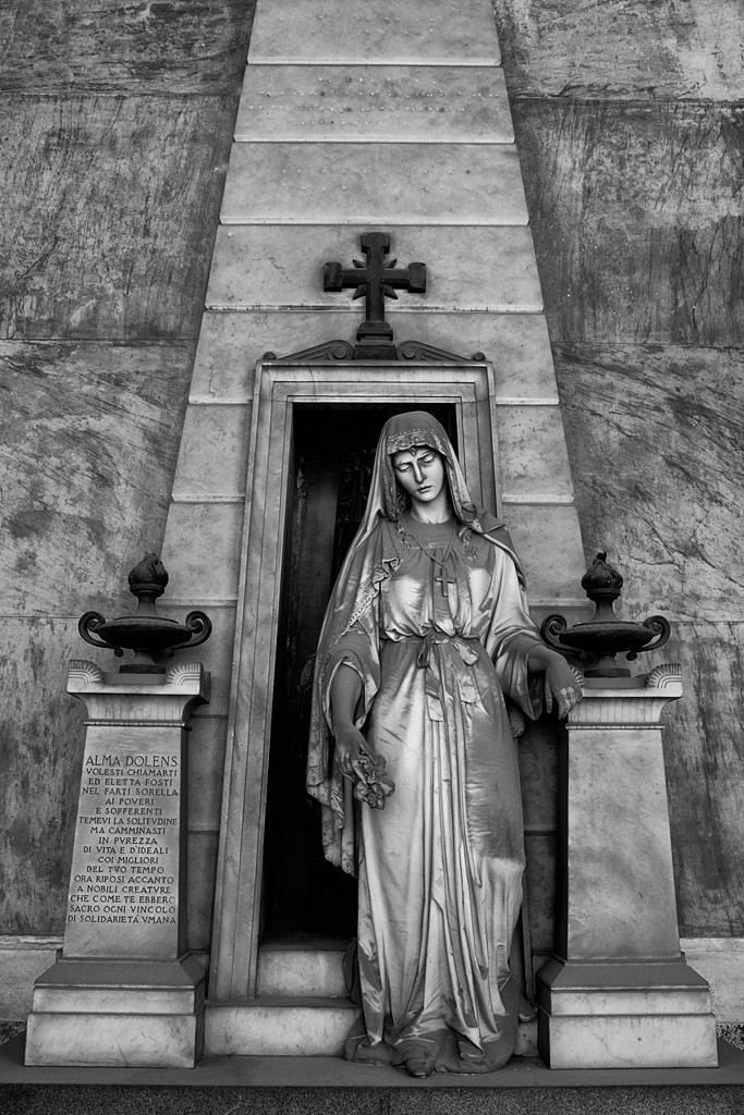 Alma Dolens Alma Dolens Cimitero Monumentale di Milano Monumental Ce Flickr