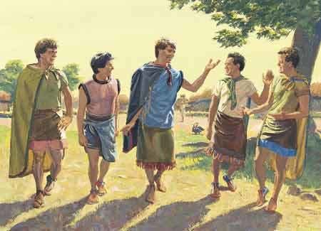 Alma the Younger Book of Mormon Stories Chapter 18 Alma the Younger Repents
