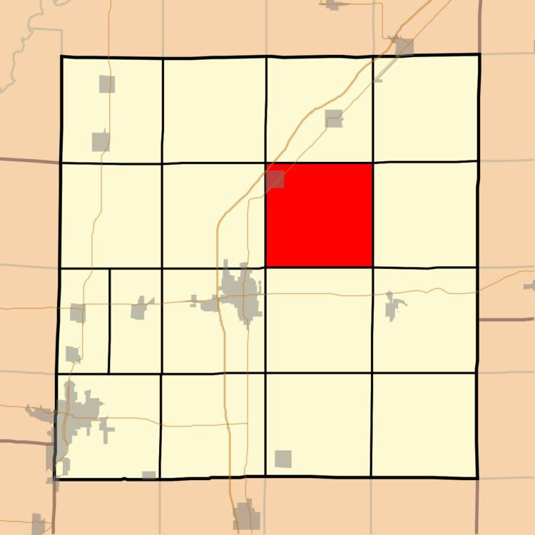 Alma Township, Marion County, Illinois