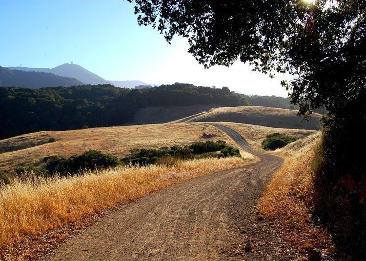 Almaden Quicksilver County Park Hike No 21 Almaden Quicksilver County Park I39m Over the Hill