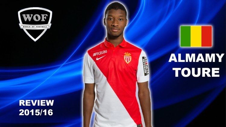 Almamy Touré ALMAMY TOURE Monaco Goals Skills Assists 20152016 HD