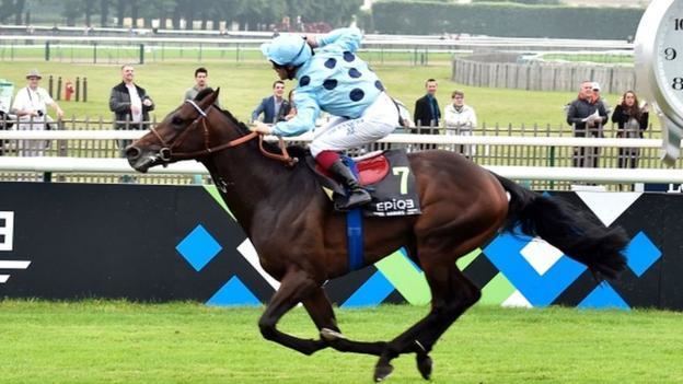 Almanzor (horse) Almanzor takes shock win at French Derby at Chantilly BBC Sport