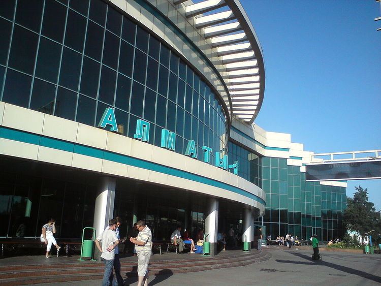 Almaty-1 railway station