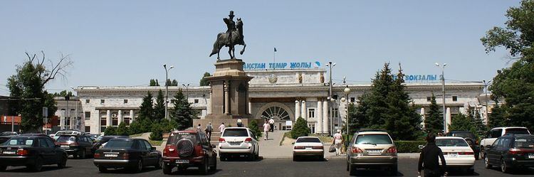 Almaty-2 railway station