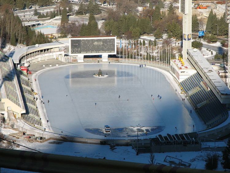 Almaty bid for the 2022 Winter Olympics