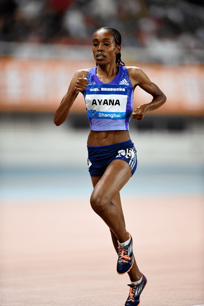 Almaz Ayana Ayana 39I39m ready for the world record39 IAAF Diamond