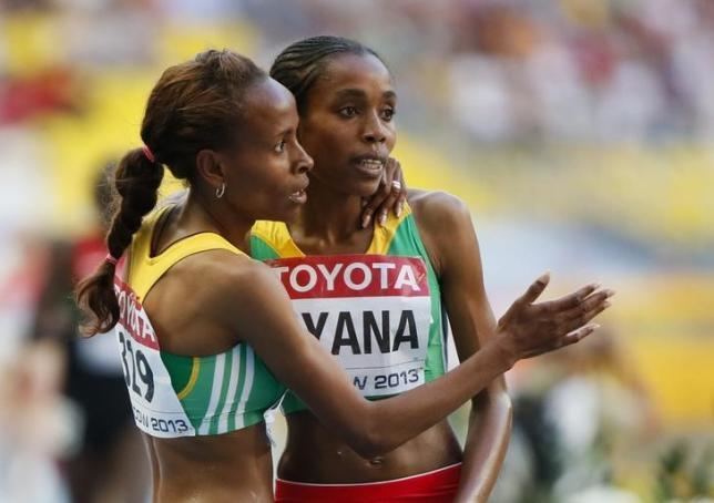 Almaz Ayana New Ethiopian star Ayana targets world record in Beijing