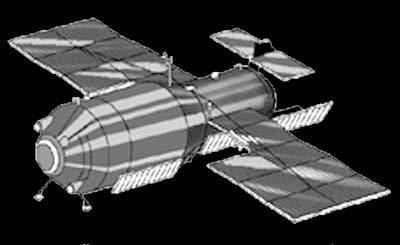 Almaz AlmazT ResursR 11F668 Gunter39s Space Page