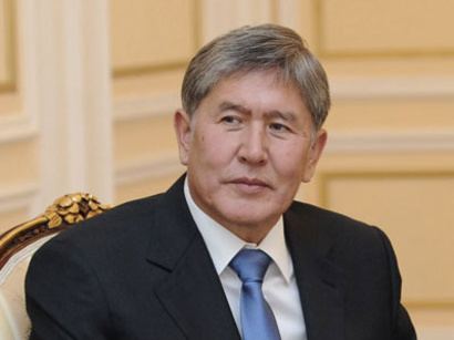 Image result for Almazbek Sharshenovich Atambayev