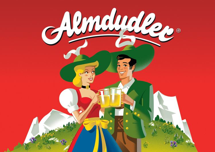 Almdudler Almdudler usa The Only Alpine Ginger Ale
