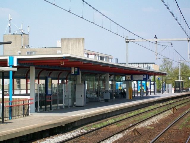 Almere Buiten railway station