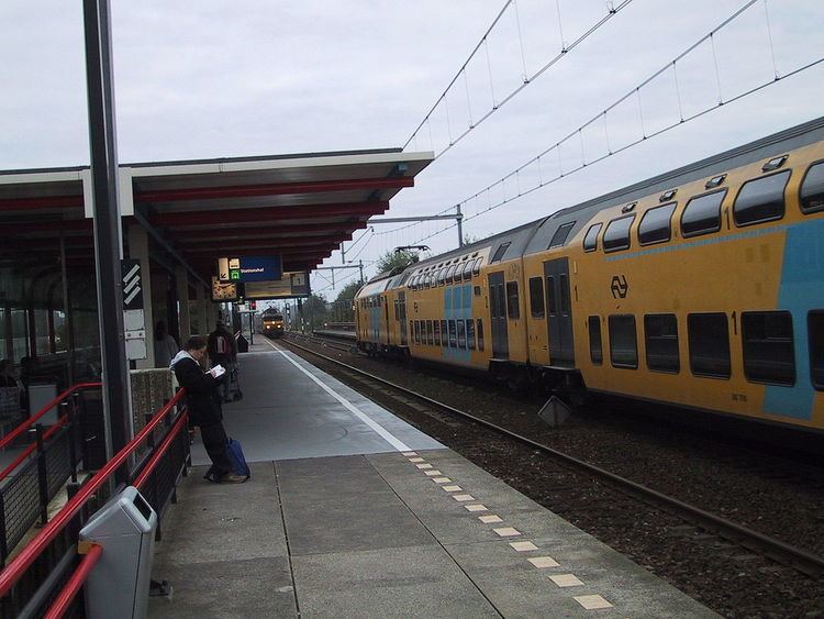 Almere Muziekwijk railway station