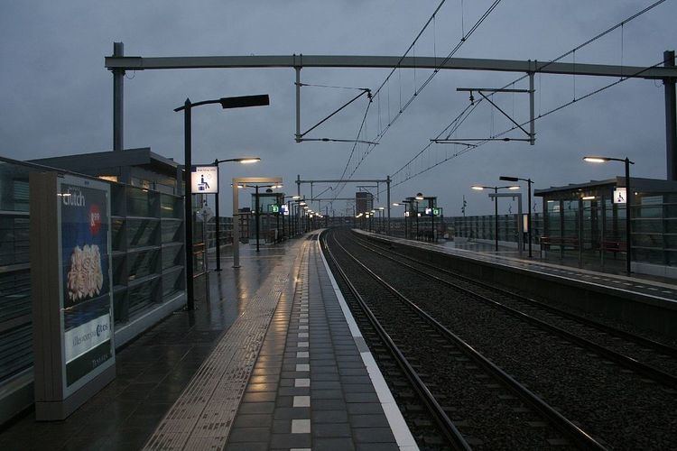 Almere Poort railway station