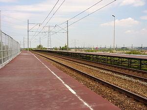 Almere Strand railway station httpsuploadwikimediaorgwikipediacommonsthu