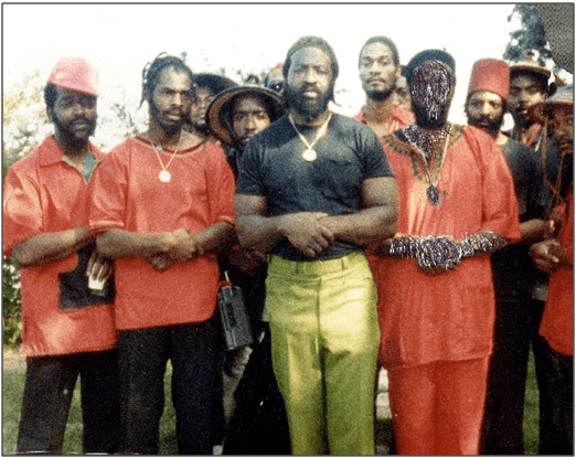 Almighty Black P. Stone Nation JEFF FORT AND THE SUPER CHICAGO GANG THAT HELPED SPAWN THE BLOODS