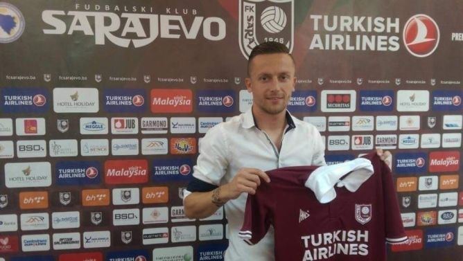 Almir Bekić Almir Beki novi fudbaler FK Sarajevo