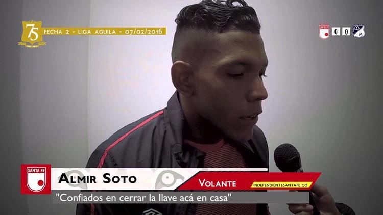 Almir Soto Reacciones Almir Soto Independiente Santa Fe 0 Millonarios 0