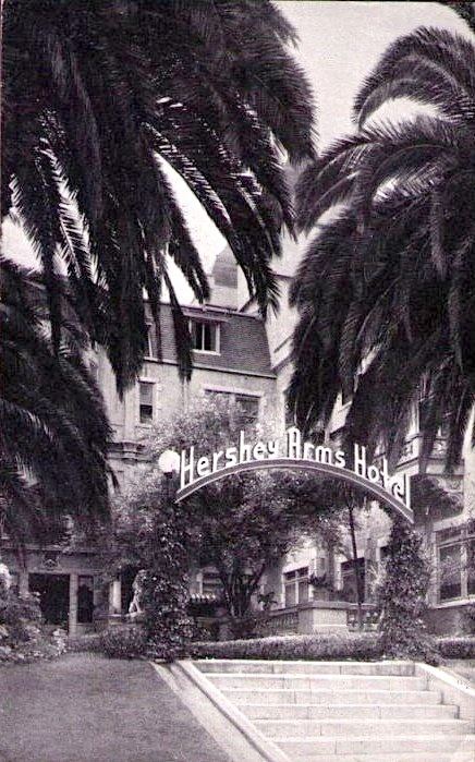 Almira Hershey In 1902 Almira Hershey owner of the Hollywood Hotel also built