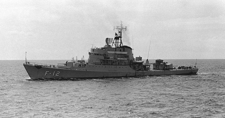 Almirante Clemente-class destroyer