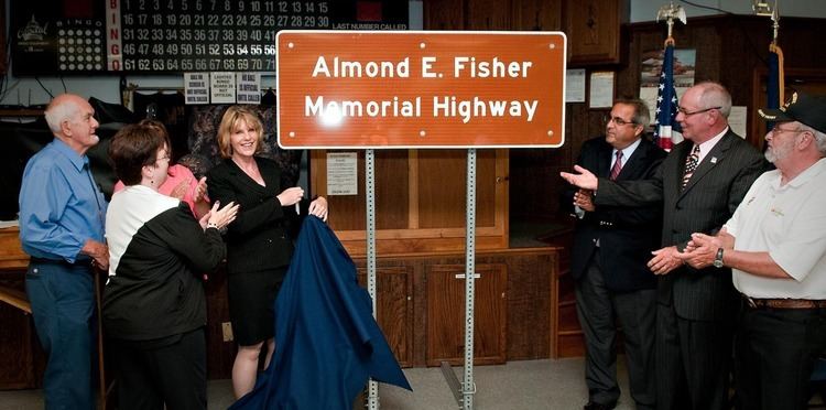 Almond E. Fisher Highway Dedicated to Almond E Fisher World War II Medal of Honor