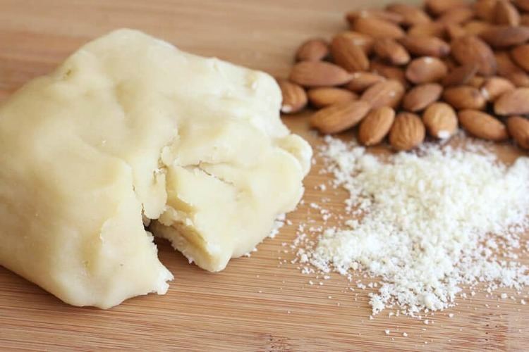 Almond paste Easy Homemade Marzipan or Almond Paste The Daring Gourmet