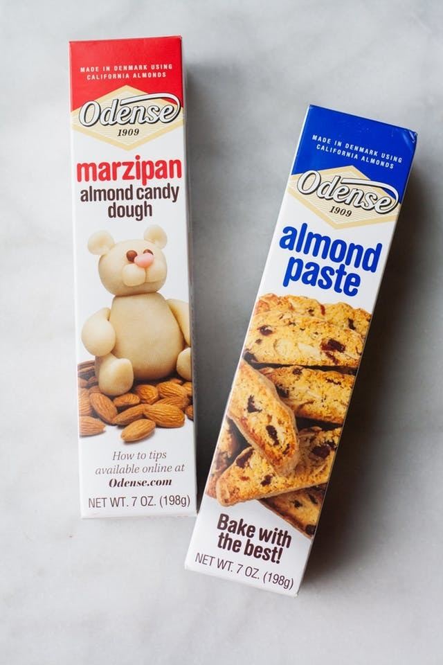Almond paste What39s the Difference Between Marzipan and Almond Paste Kitchn