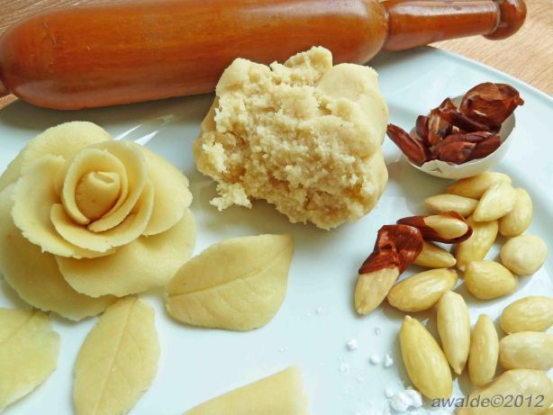 Almond paste Almond Paste Recipe Foodcom