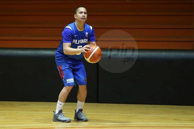 Almond Vosotros Almond Vosotros making most of chance with Gilas Pilipinas stint as