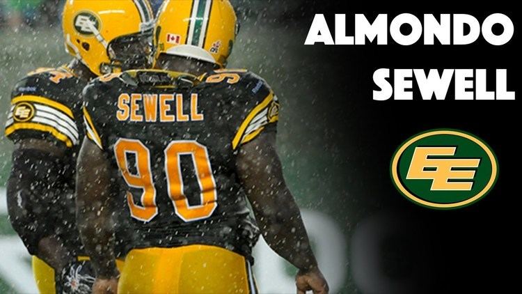 Almondo Sewell Almondo Sewell 2016 Highlights CFL AllStar YouTube