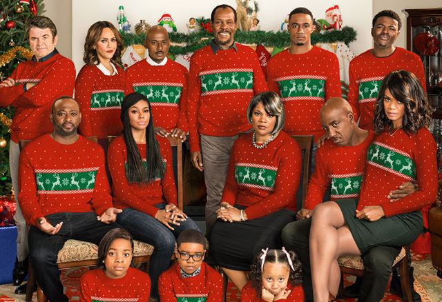 Almost Christmas (film) Interview Omar Epps DC Young Fly Hilariously Talks New Film