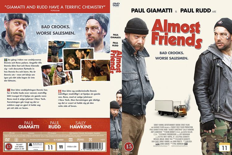 Almost Friends COVERSBOXSK Almost Friends Nordic high quality DVD