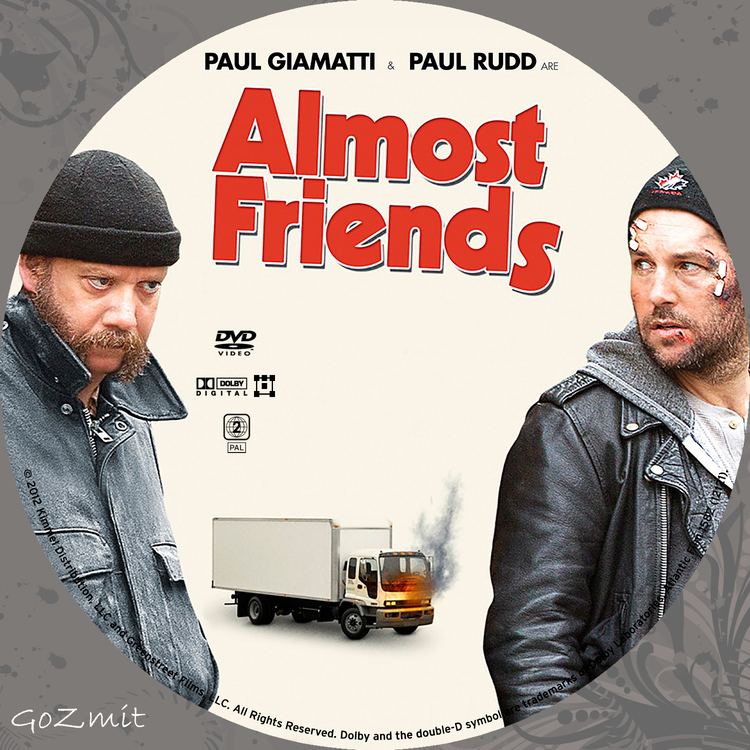 Almost Friends COVERSBOXSK Almost Friends Nordic high quality DVD