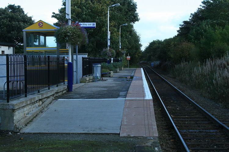 Alness railway station