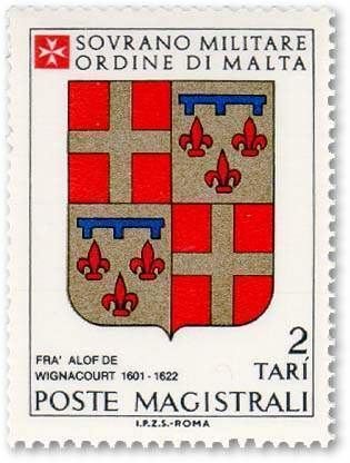 Alof de Wignacourt Alof de Wignacourt 54th grandmaster of the Order of Malta SMOM
