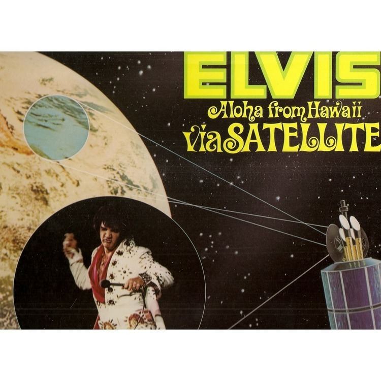 Aloha from Hawaii Via Satellite Aloha from hawaii via satellite by Elvis Presley LP x 2 with